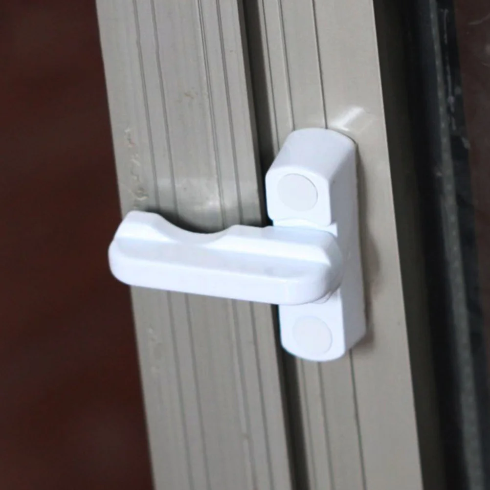 5pcs T-shape Locks Proof Safety Guards Durable Zinc Window Guards For Alloy For Home Doors Windows Hardware