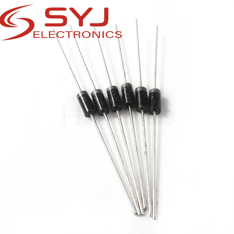 

10piece SF28 DO-41 In-Line Ultra-Fast Recovery Rectifier Diode