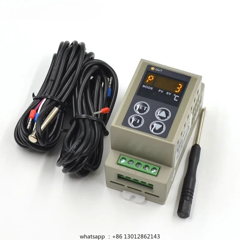 new-original-bf-d215b-rail-type-temperature-difference-meter-circulating-temperature-difference-controller