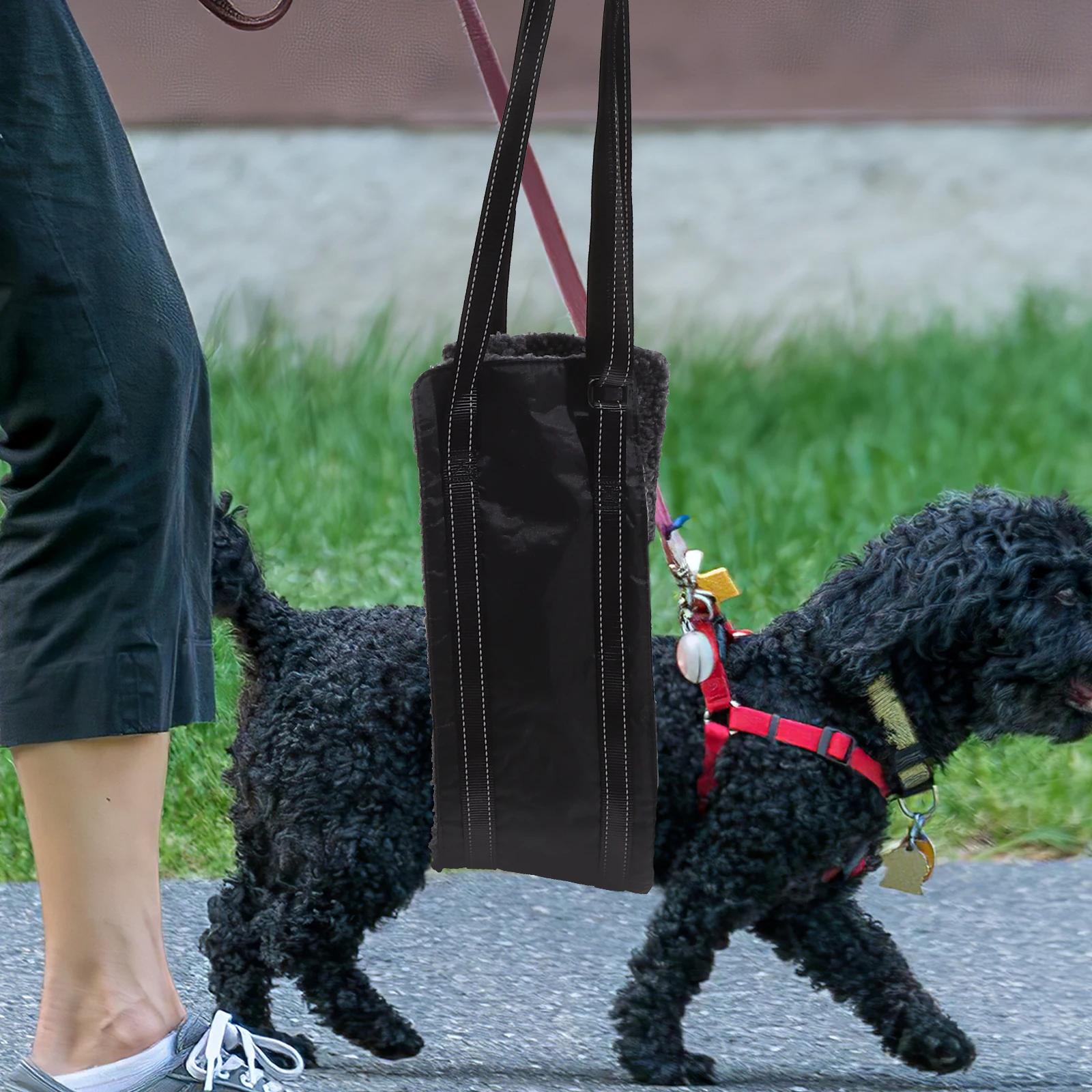 

Portable Dog Sling Pet Auxiliary Belt Large Dog Harness Lift Injured Sling for Dogs Elderly Injury Recovery Support Strap Pet