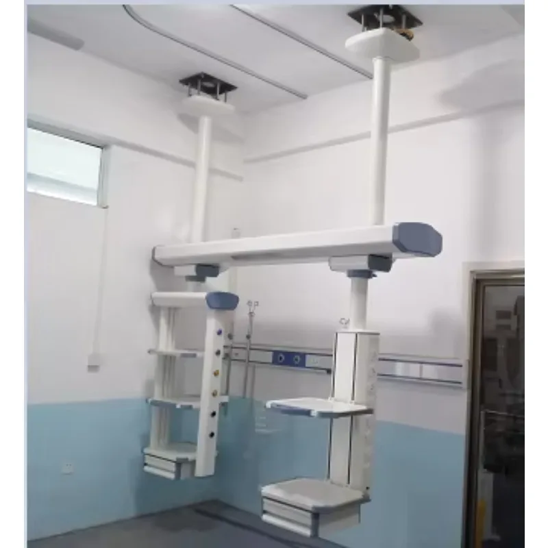 Mobile Lateral ICU Bridge, Adjustable Position Medical Unit for Hospital Critical Care Beds view 3