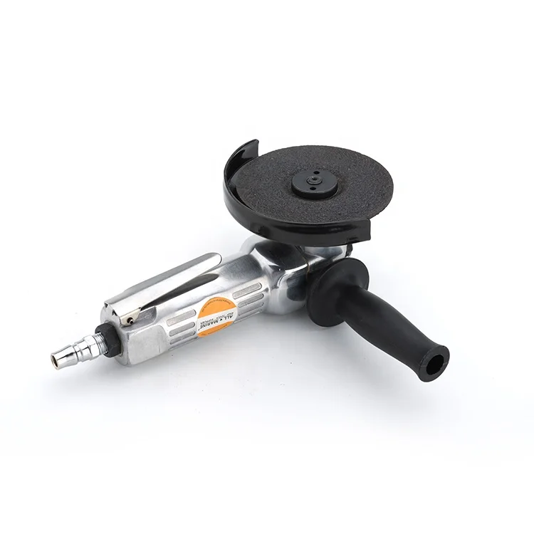 

5-Inch Industrial Pneumatic Air Angle Grinder with Toggle Switch 10000 RPM Speed Industrial Pneumatic Sanders
