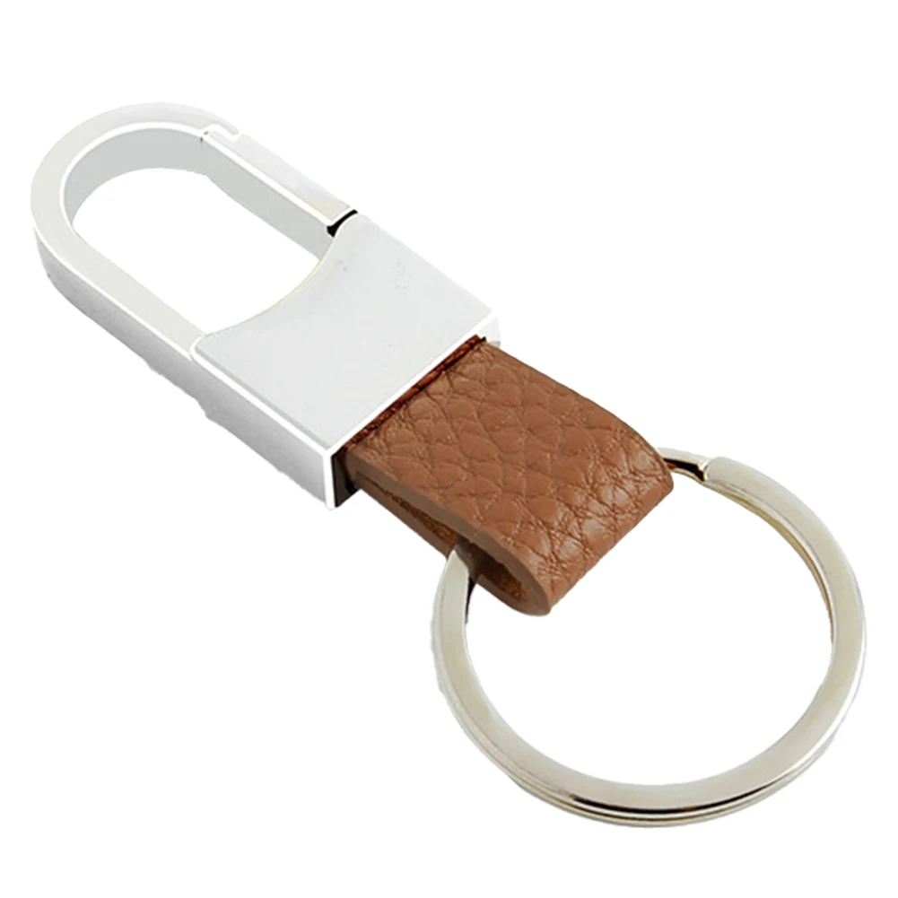 High Quality Brand New Key Chain Car Keychain Workmanship Holder Key Ring Replacement Convenient  High Quality