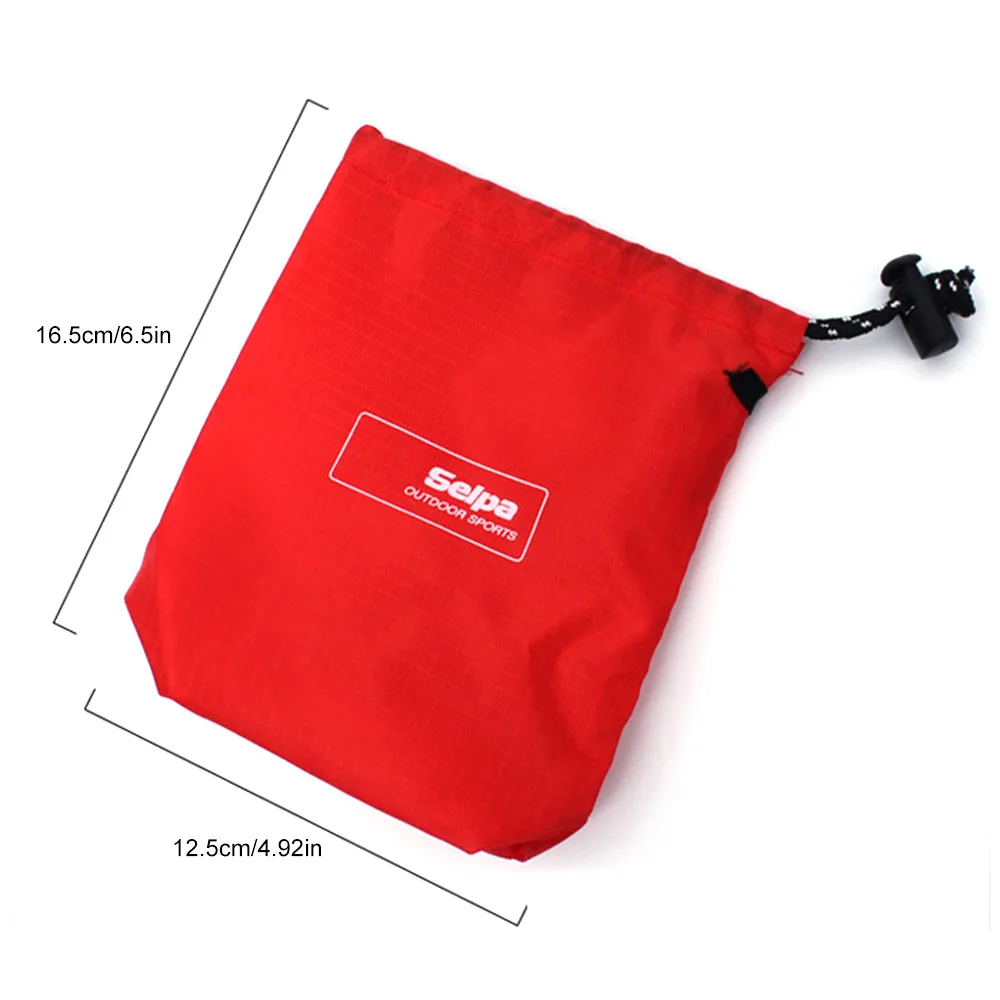 Outdoor Camping Travel Storage Bags Waterproof Nylon Drawstring Pouches Swimming Bag Travel Kits Camping Hiking Equipment