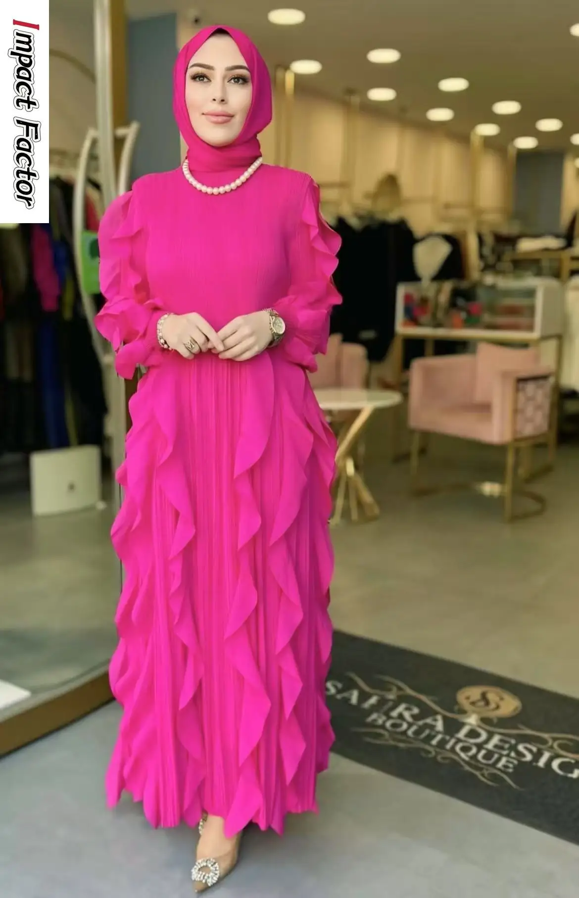 miyake-mode-feuille-de-lotus-bord-industrie-lourde-design-sens-robe-pliee-taille-haute-a-manches-longues-leger-mur-vent-robe-ample-femmes