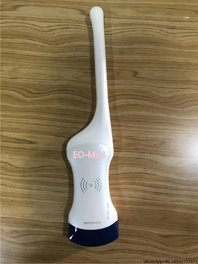 Color Doppler Wireless Ultrasound Dual Head Ultrasound Probe 128E Convex/Transvaginal 2 in 1 DCU19D