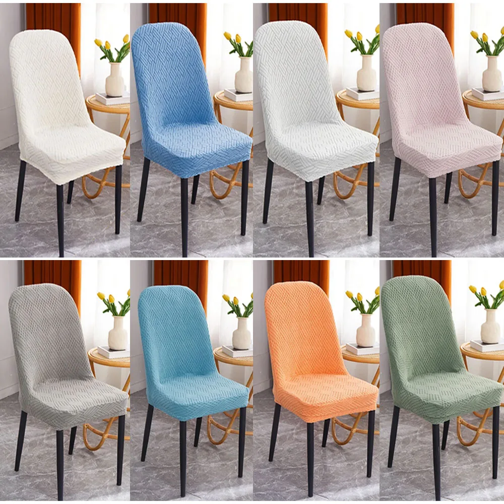 

Elastic Cover for Chair Universal Size Cheap Chair Cover Big Elastic House Seat Seatch Lving Room Chairs Covers for Home Dining