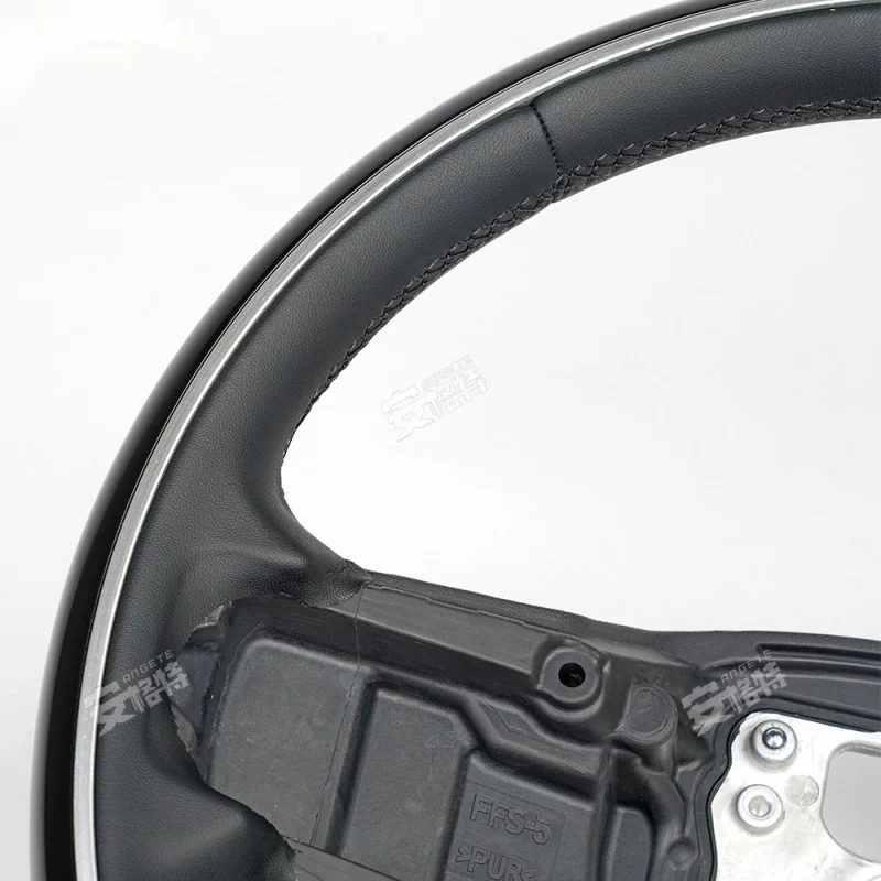 For Land Rover Defender (2020-2021) High-End Matte Black Steering Wheel (SUV Special, Modification Upgrade Part)