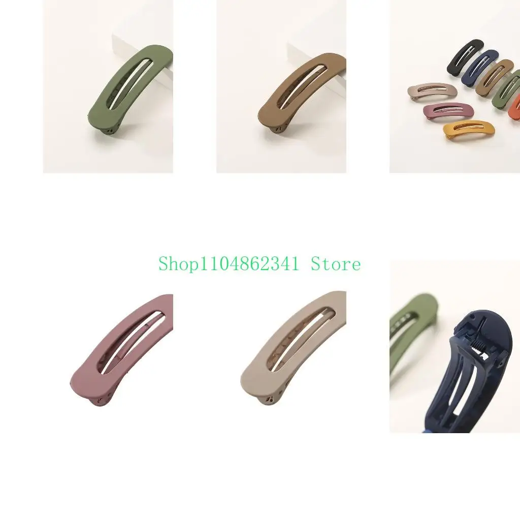 5ASD Flat Hair Clip Flegato Clip Clip Clip Clip per varie acconciature