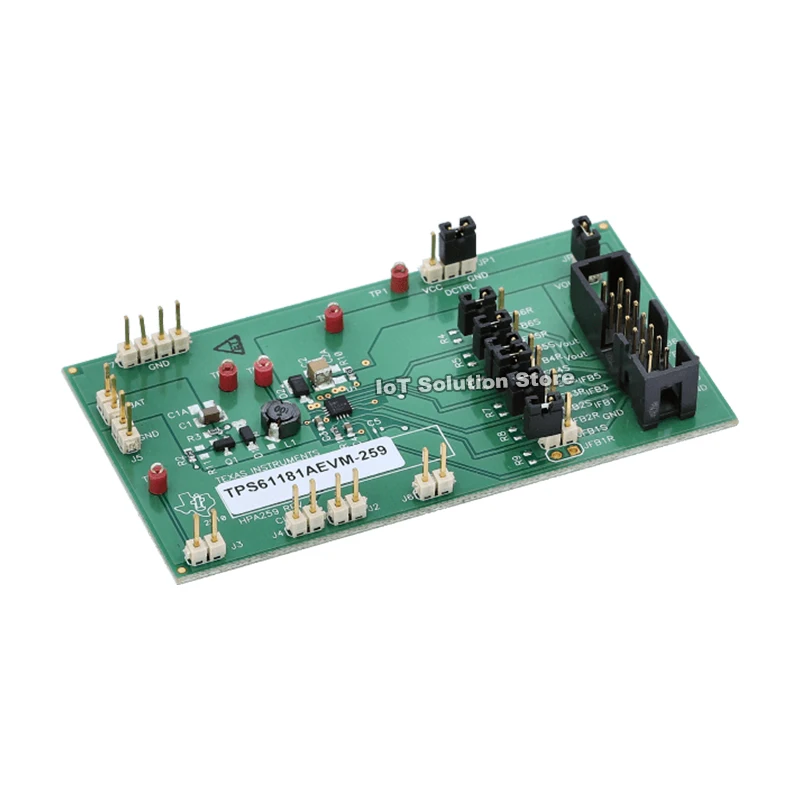 TPS61181AEVM-259 — Evaluation Module for TPS61181A Six Strings LED Driver