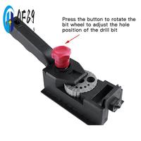AF89-Dowel Drill Guide,Adjustable Self Centering Dowel Jig Kit For 3-12Mm Wood Dowel Straight Hole Drilling Guide (38Pcs Set)