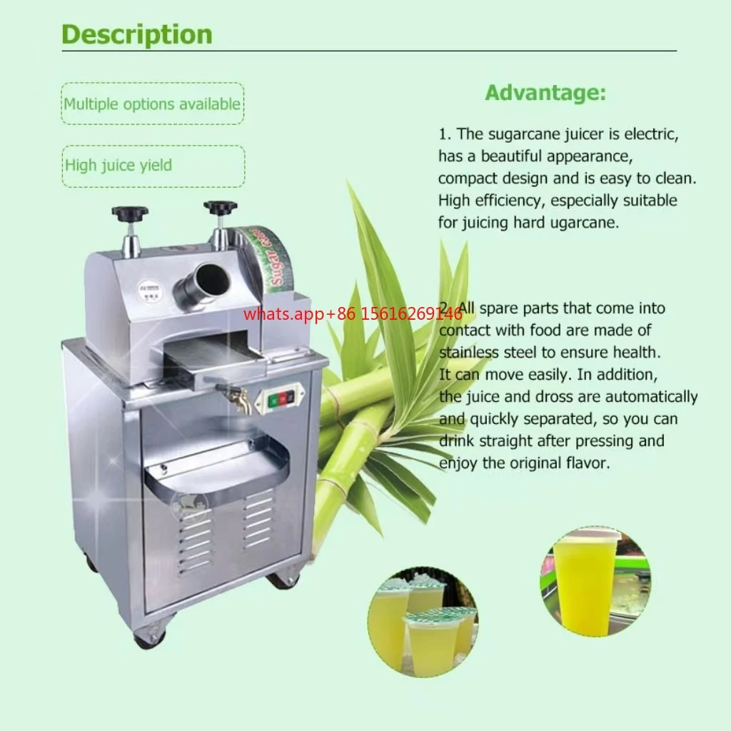 

Low Price Juice Machine Sugarcane Commercial Sugar Cane Juicer Electric Sugar Cane Juicer Machine