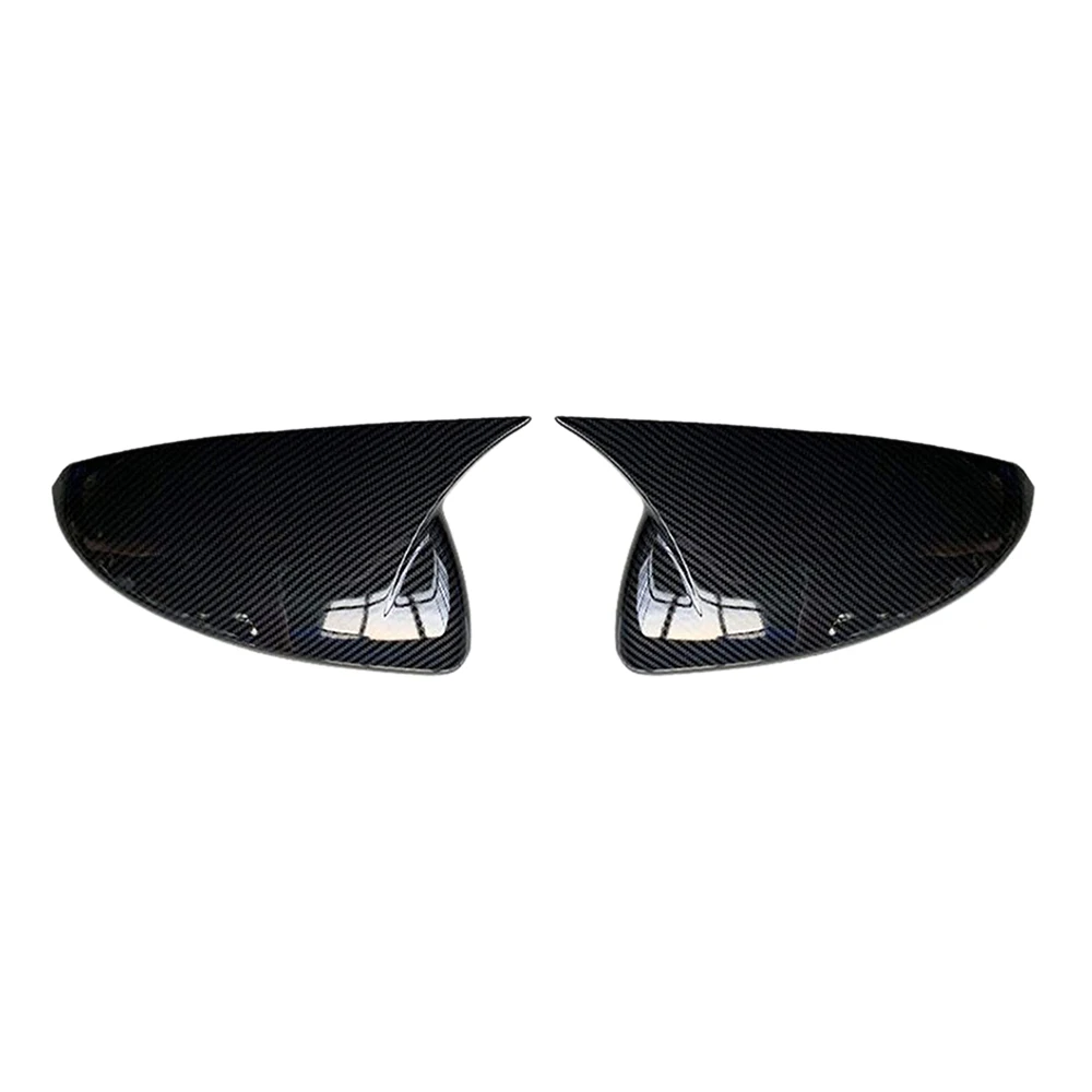 

Car Rearview Mirror Cover Trim Rear View Mirrors Cover Sticker Auto Parts Car Styling for Kia Forte K3 Cerato 2019