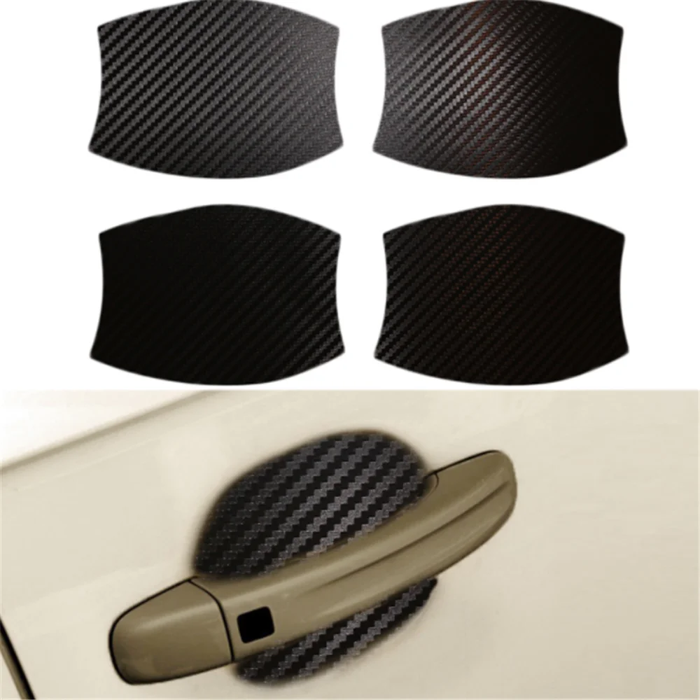 ملحقات طبقة حماية لمقبض السيارة لأودي a4 b7 ألفا روميو 156 رينو ميجان 2 كيا سبورتاج 2011 داسيا