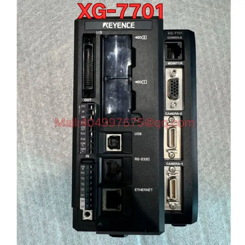 

Подержанный тест функции контроллера зрения XG-7701 обычно Оригинал аутентичный