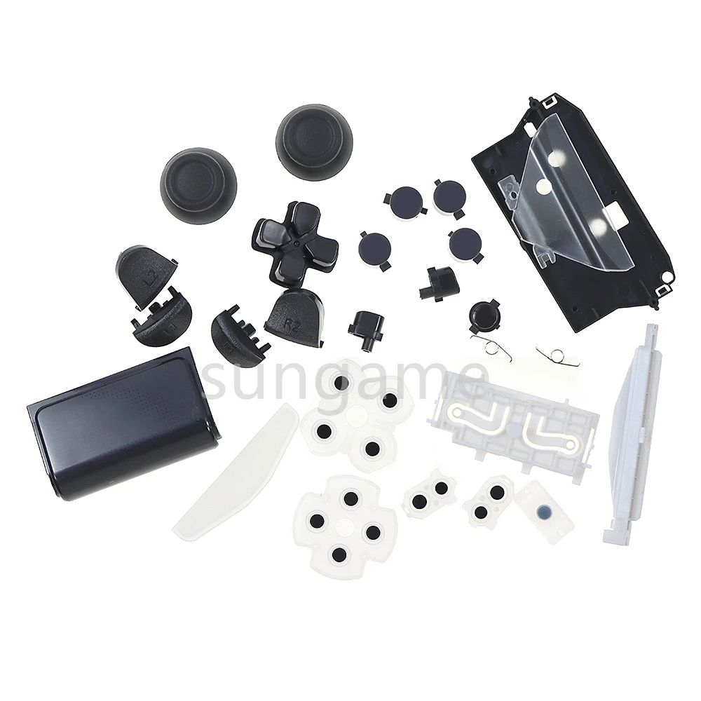 1set New For PS4 3.0 Controller Plastic JDS-030 Cover Handle Front Back Housing Shell Case Replacement ﻿