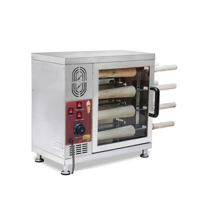 

Commercial bakery equipment chimney cake oven machine with CE