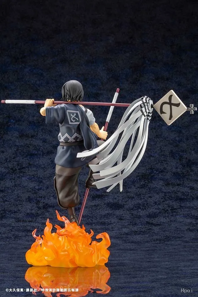 

【Original】Kotobukiya ARTFX J Fire Force Shinmon Benimaru 1/8 Anime Ornament Toy Model