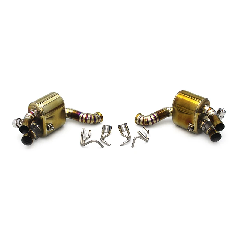 

Race High Performance Sport Exhaust System For Ferrari California 4.3L 2009-2014 Titanium Lightweight Muffler Catback