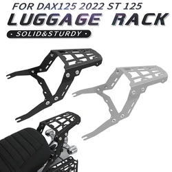 For Honda DAX125 DAX 125 ST125 ST 125 2022 2023 2024 + Motorcycle Rear Luggage Rack Cargo Support Holder Bracket Cargo Tail Rack
