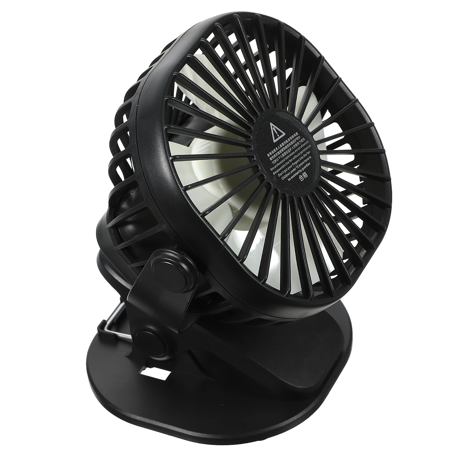 

Mini Hand Fan Rechargeable Handheld Clip Usb Recgargeable Desk on Portable Travel Clips