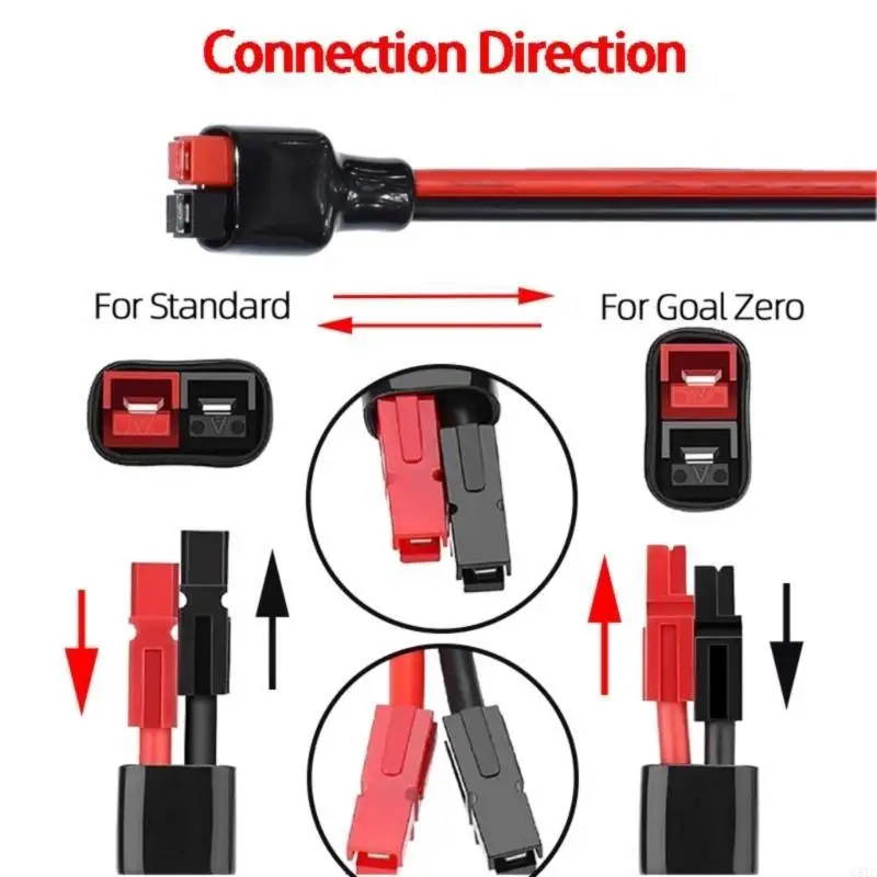 G8TC 30A تمديد الحبل الإلكتروني كابل نقل الطاقة للطاقة