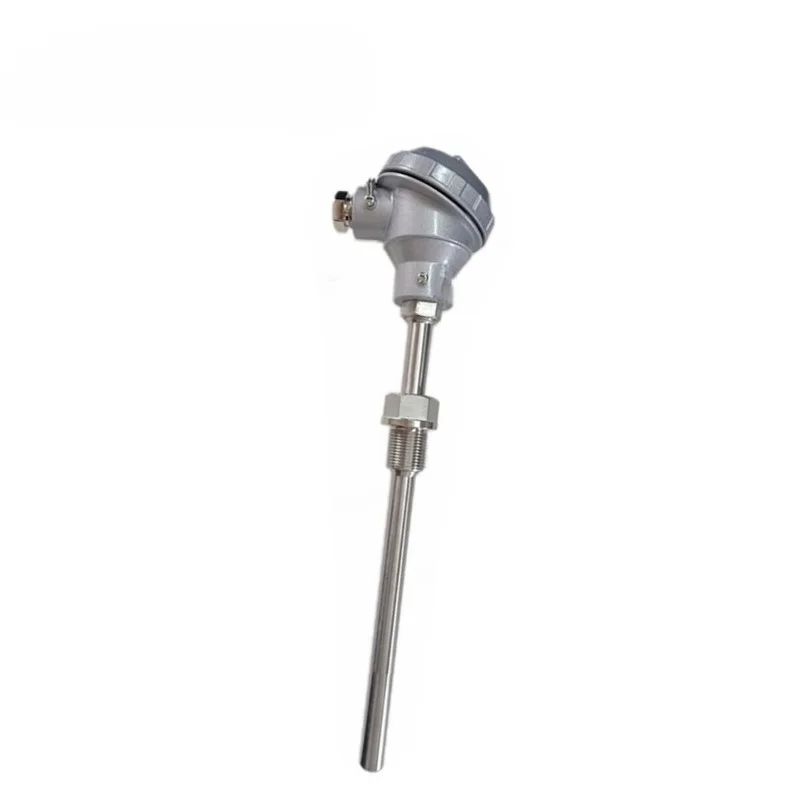 

Temperature sensor 4-20MA -50 to 200 ℃, L = 200φ 16.M27 * 2 thermal resistance