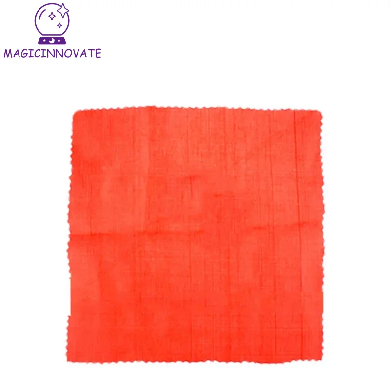 Silk Square Into Ultra-thin  Scarf Size 15*15 CM - Tricks,Fun Stage Magic Props,Close Up,Accessories