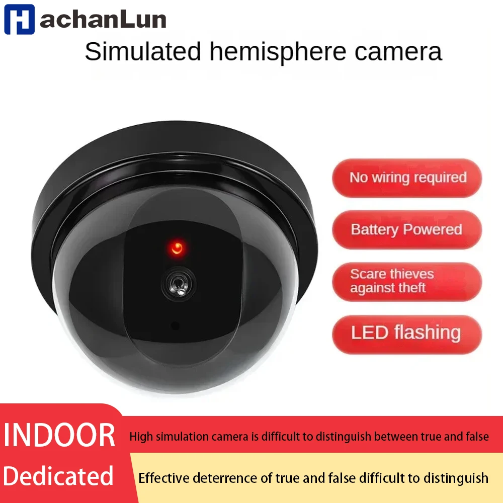 Simulation Fake Monitor Fake Camera Household Outdoor Fake Camera Head Probe Model Realistic Model Simulation Monitoring