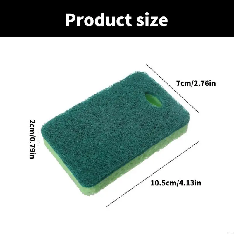

Super Absorbent Kitchen Dish Sponge For Effective Kitchen Bathroom Cleaning B95B