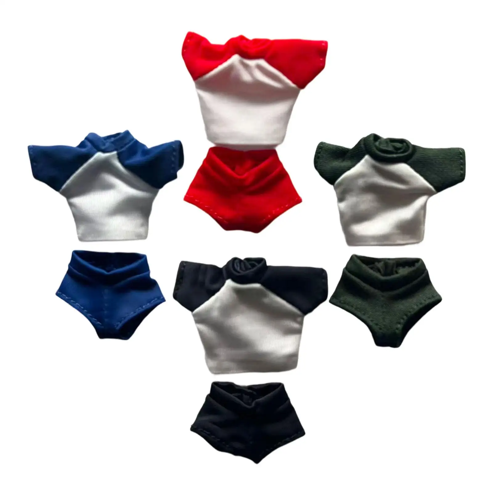 

Одежда для фигурок в масштабе 1/12, повседневная модная одежда для 6-дюймовых женских фигурок, спортивный костюм, спортивная одежда для женских фигурок