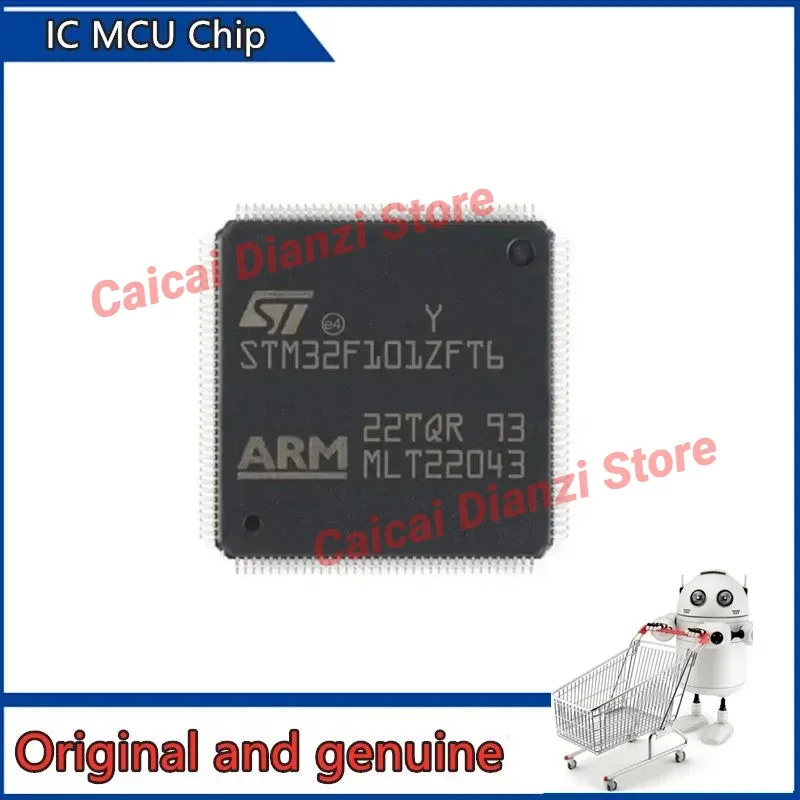 STM IC STM32F101ZFT6 STM32F101ZF STM32F101 STM32F STM32  MCU Chip LQFP-144