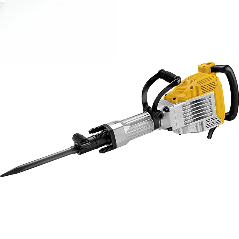 Electric pick high-power heavy-duty industrial-grade crusher professional wall demolition concrete impact crushing