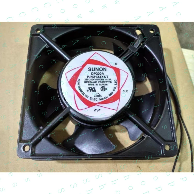 

PP+ FOR SUNON Fan DP200A P/N 2123XST Axial Fan 220/240V 50/60Hz 0.14A Cooling Fan