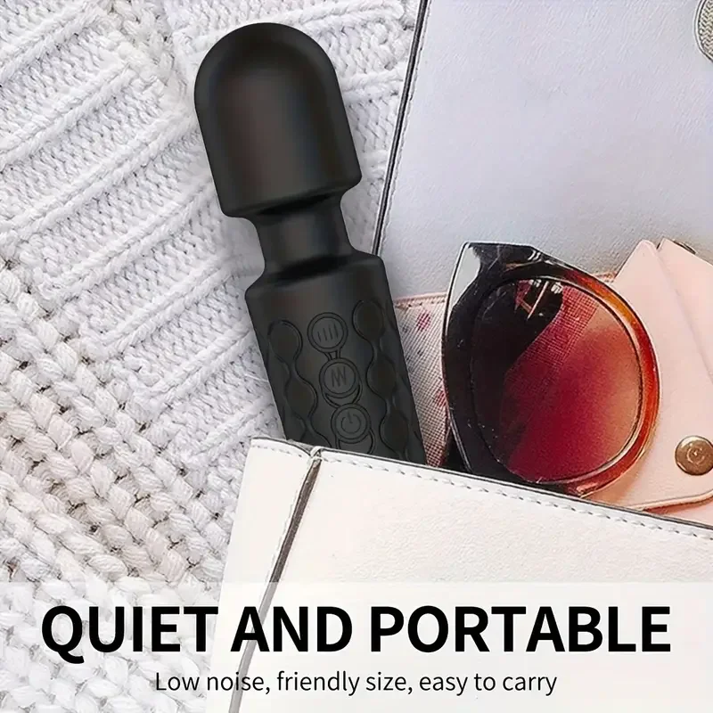 20 وضع قوي AV هزاز عصا سحرية للنساء البظر البظر محفز الجنس لعب الإناث G بقعة مدلك الكبار المثيرة المنتج