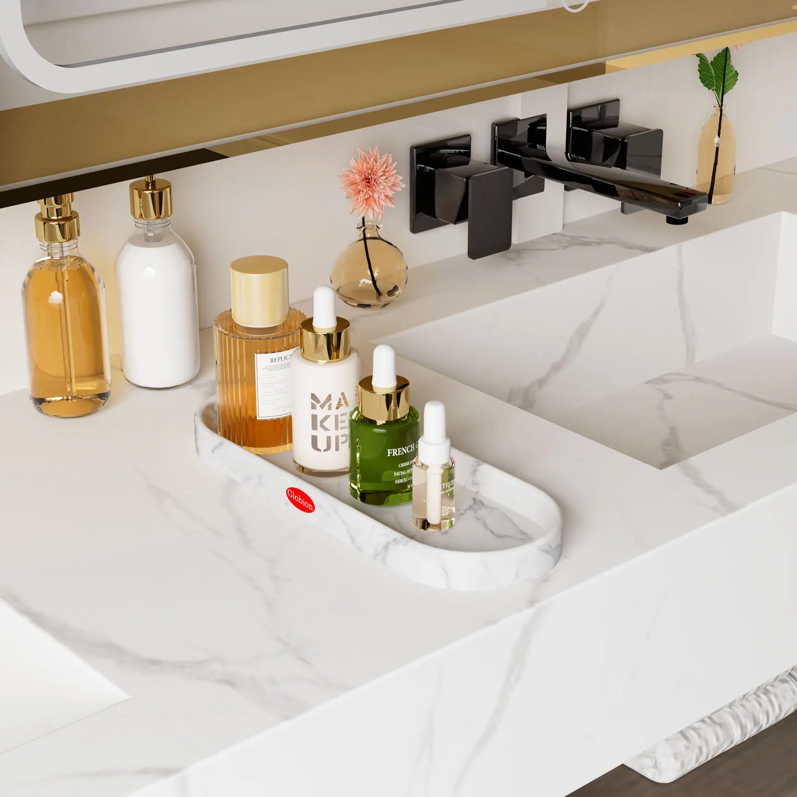 

Популярная косметика для хранения ювелирных изделий, мраморная отделка унитаза для ванной комнаты, силикон