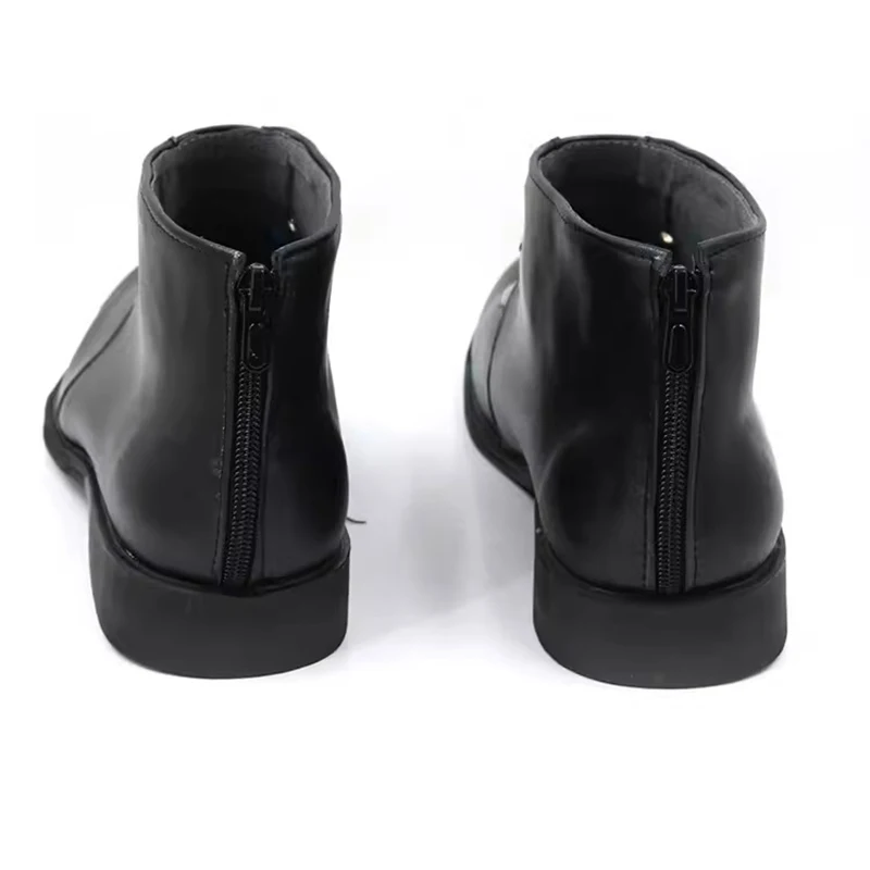 Honkai Star Rail Gallagher Cosplay Shoes Party Gallagher Cosplay Boots scarpe PU Leather Party puntelli per donna uomo