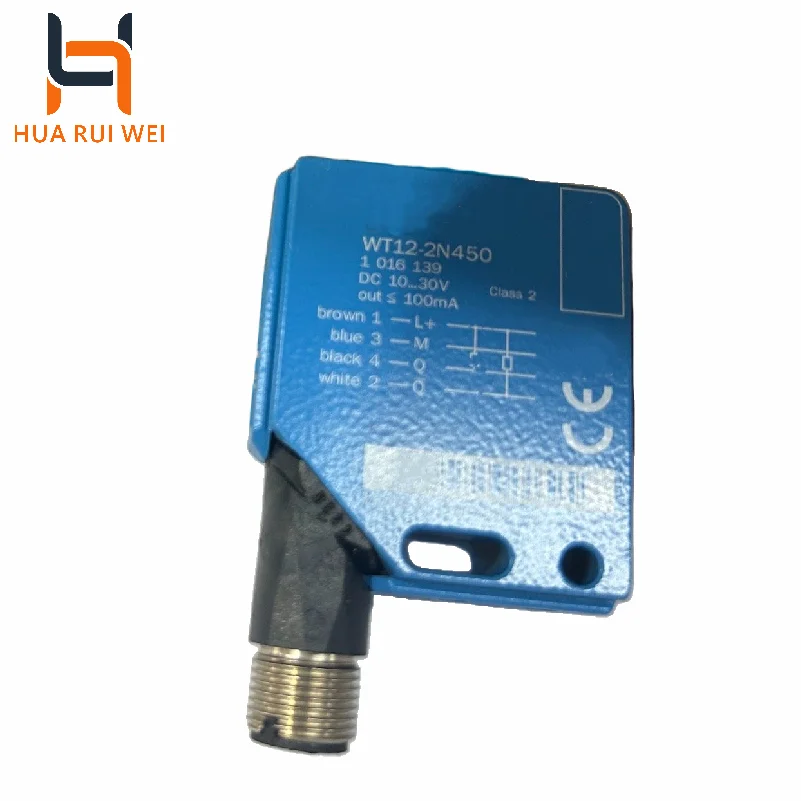

2026 Hot Sale New WT12-2N450 Industrial Automation Photoelectric Sensor