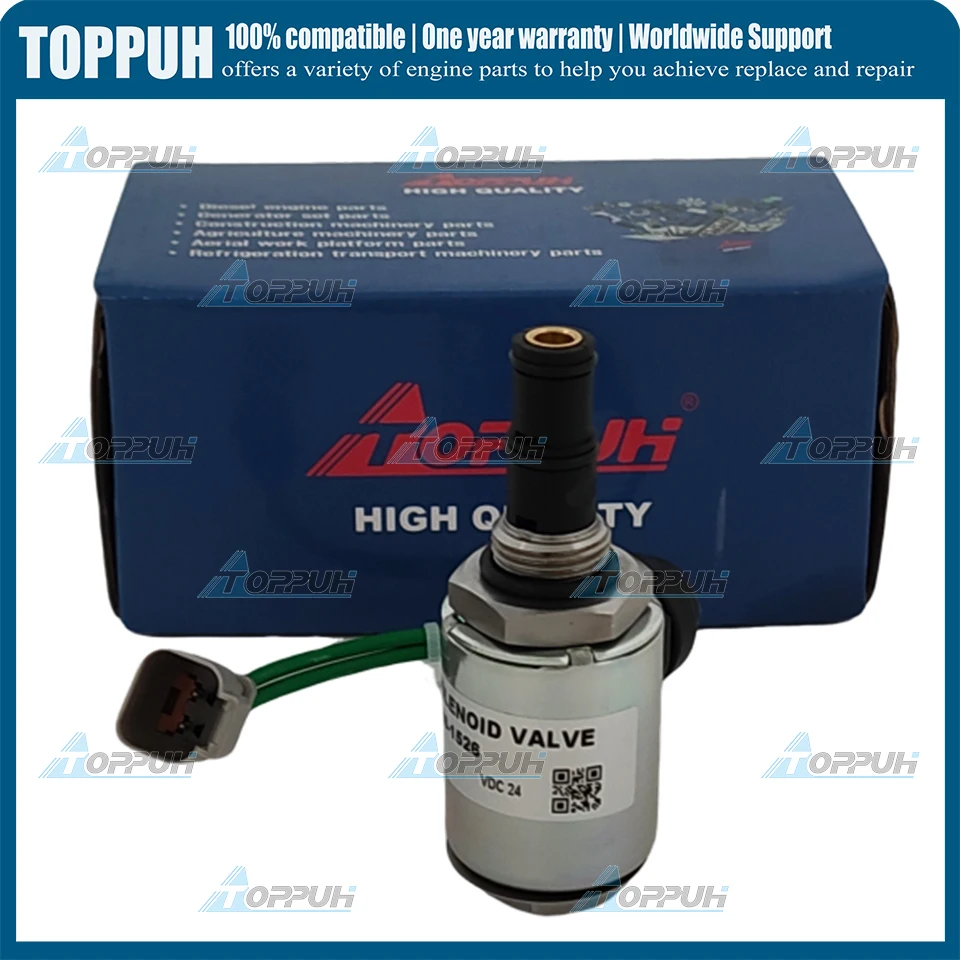 

New 186-1526 24V Solenoid Valve For Carter D6M D6R D8R