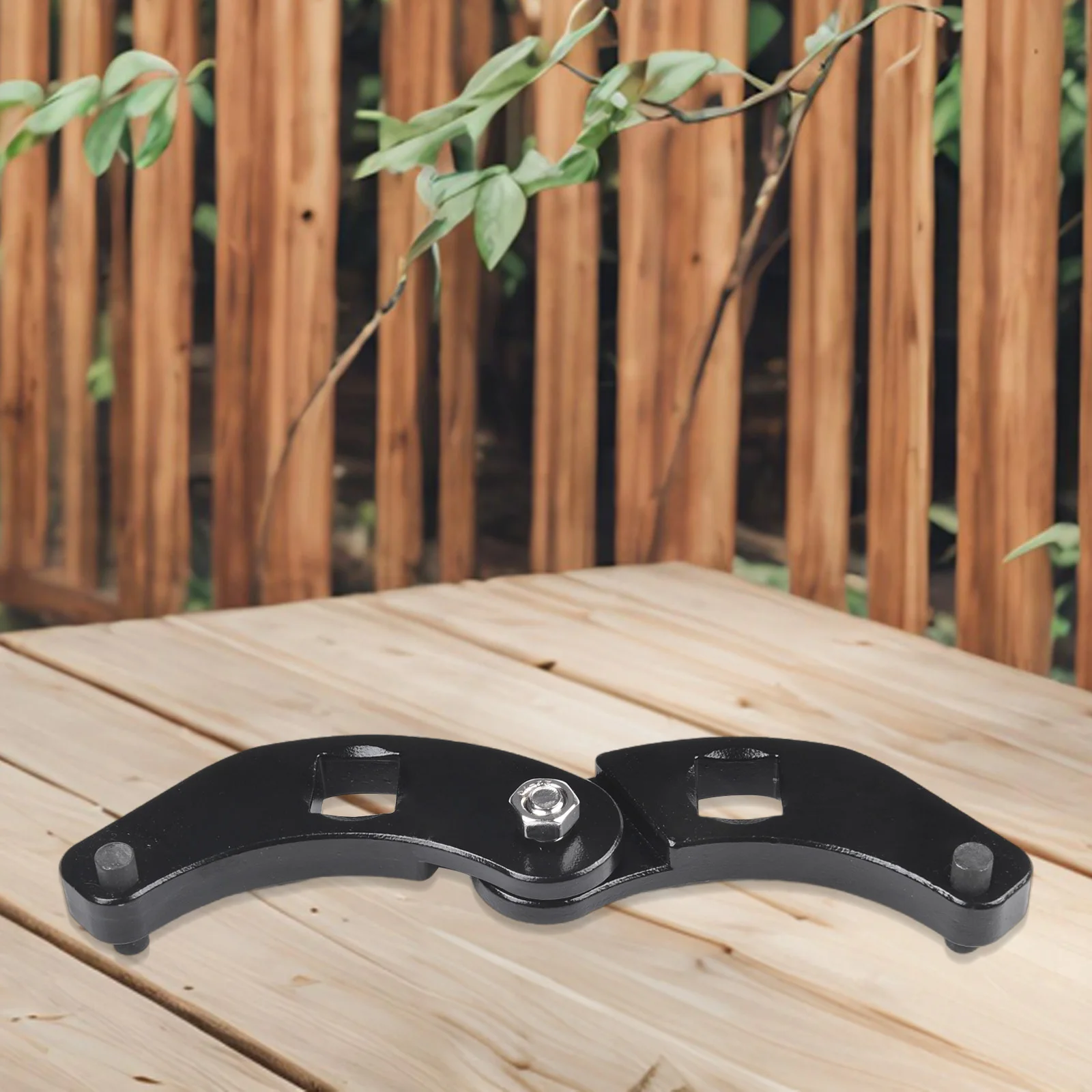 Small Adjustable Gland Nut Wrench 7463 Spanner For Hydraulic Cylinders Farm Construction Equipment Repair Hand Tool Black Steel