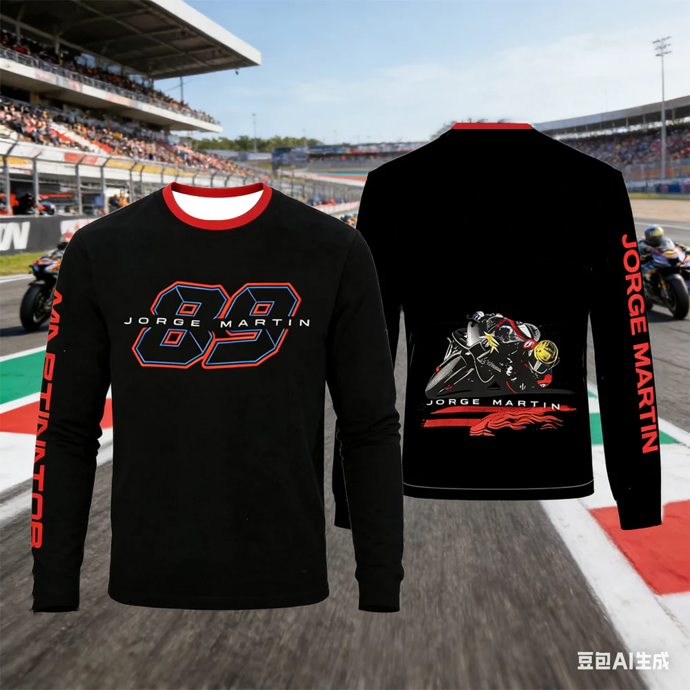 

AI-generated Martin 89 Racing Quick-drying T-Shirt Rider Motorbike Casual Motorcycle Long Sleeve Tops For Moto Unisex Fans