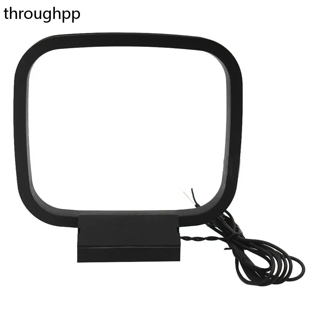 

AM Loop Antenna 2 Pin Bare Wire Antenna for Indoor Radio Bluetooth Home Stereo Receiver AV AudioTheater