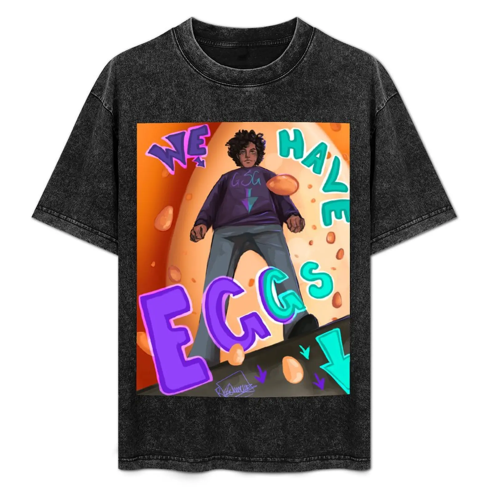 

We Have Eggs — Going South Gaming T-Shirt Everyday Wear Basic Short Sleeve Top