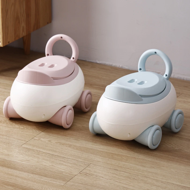

Child Stroller Seat Toilet Baby With Inner Bucket small Toilet Baby Thick Bedpan Uninal Child Cartoon Seat Toilet