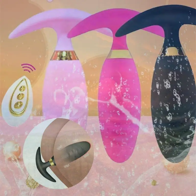 بلا ضوضاء Butplug الثدي بوندا الثدي الكبار المرأة الاصطناعي شفط هزاز للمهبل الرجال تخفيف الاباحية تقليد