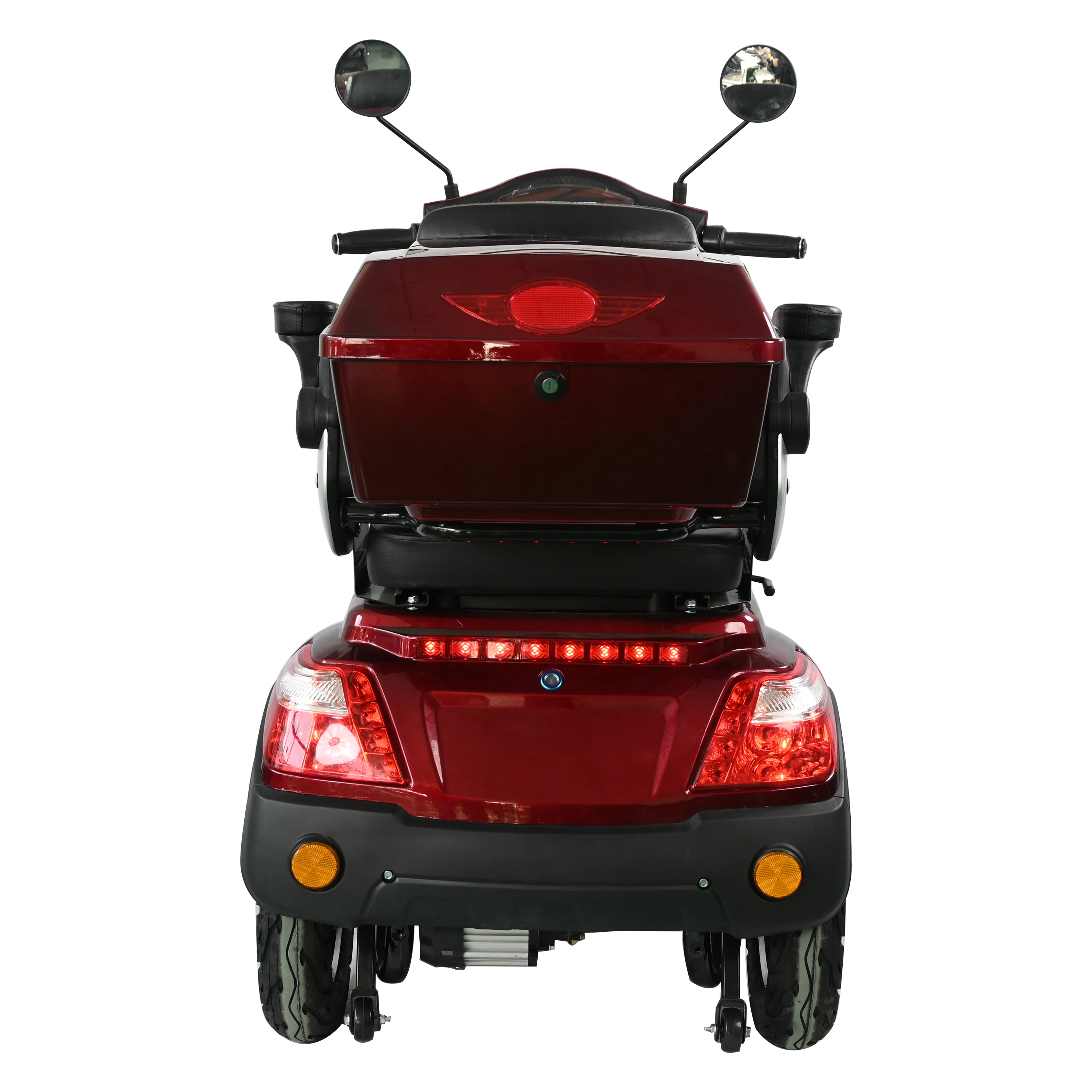 QQW Hot-selling new adult 3-wheel electric tricycle, convertible 60v voltage directly from China