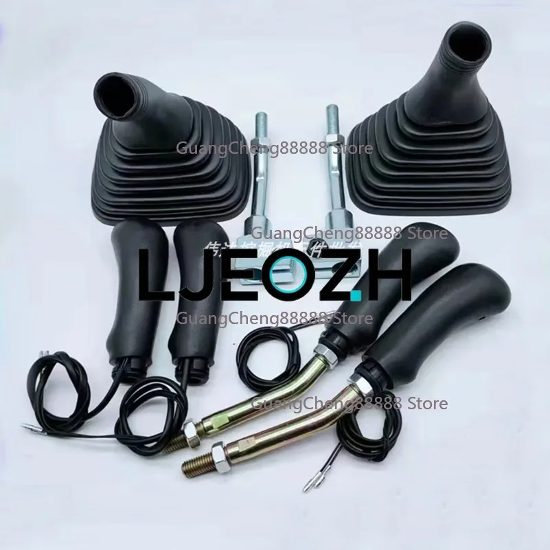 60 75 135 205 215 235-8-9 Excavator Joystick Handle Dust Cover, Excavator Accessories