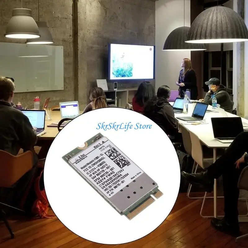 

E65E WWAN Card H380-GL HSPA+ Mobile Module M.2 860726-001 for ZBook 17/15/15u EliteBook 840/820 G3 HS3210 Laptop