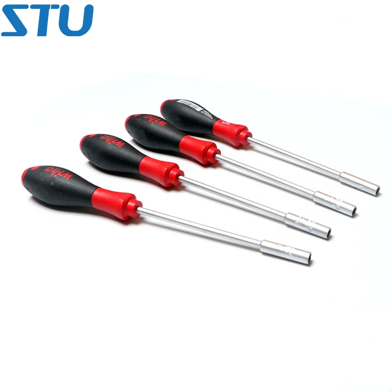 1 шт., 5,5X125 мм, инструмент для ремонта копировального аппарата, сильная магнитная отвертка/гайка для Xerox, Ricoh, Konica Minolta