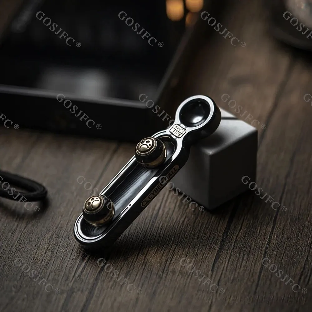 ألعاب معدنية Dz سايبر بول فاز دفع المنزلق القلق اللعب الزركونيوم التصاميم الأصلية المحمولة مكتب عمل الملحقات للبالغين